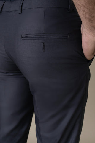 Charcoal Grey Imperial Dress Pant