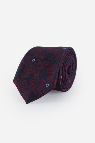 Floral Tie FT-208