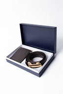Coffee Wallet & Belt