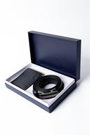 Black Wallet & Belt