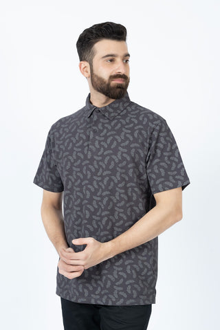 Charcoal Grey Polo Shirt