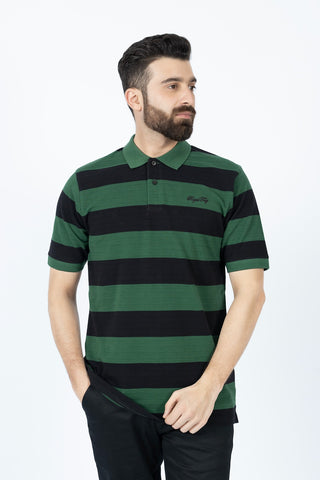 Green Polo Shirt