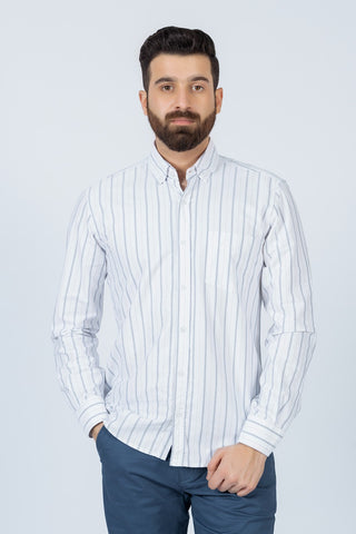 WHITE LINING CASUAL SHIRT