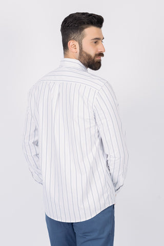 WHITE LINING CASUAL SHIRT