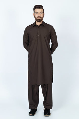 COFFEE SHALWAR KAMEEZ