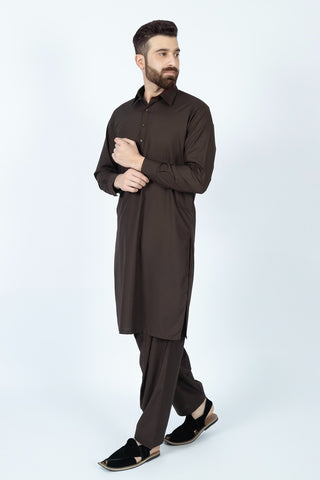 COFFEE SHALWAR KAMEEZ