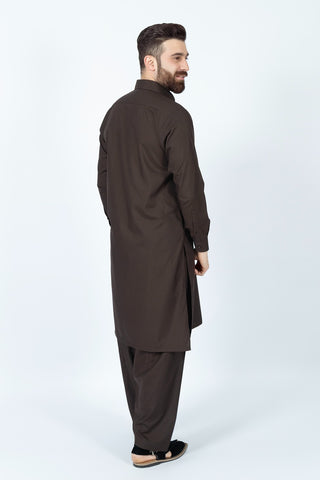 COFFEE SHALWAR KAMEEZ