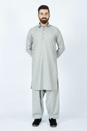 Grey Refined Shalwar Kameez