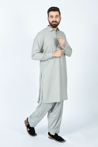 GREY SHALWAR KAMEEZ