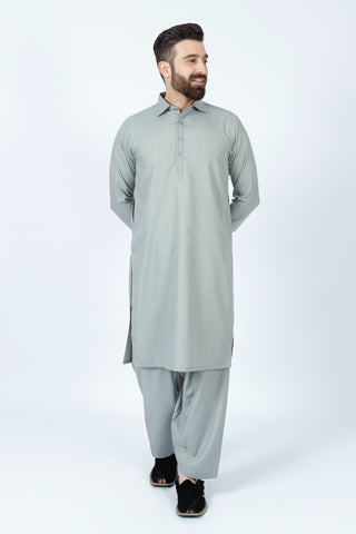 GREY SHALWAR KAMEEZ