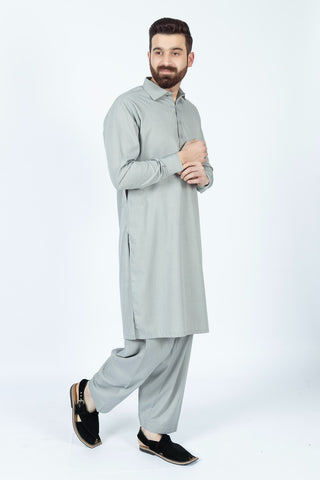 GREY SHALWAR KAMEEZ