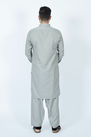 GREY SHALWAR KAMEEZ