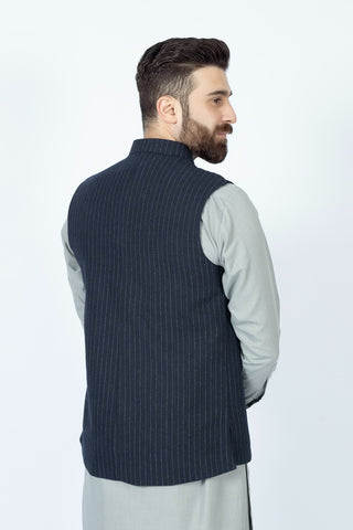 NAVY WAISTCOAT