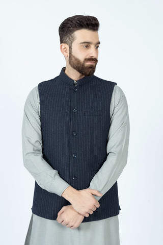 NAVY WAISTCOAT