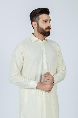 OFF WHITE SHALWAR KAMEEZ