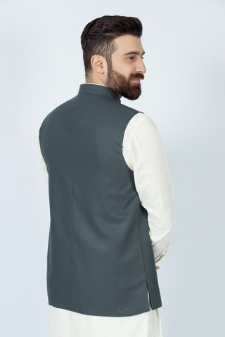 GREY WAISTCOAT