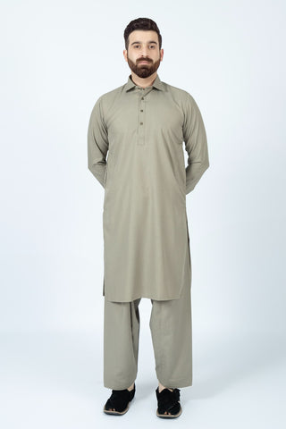 LIGHT BROWN SHALWAR KAMEEZ