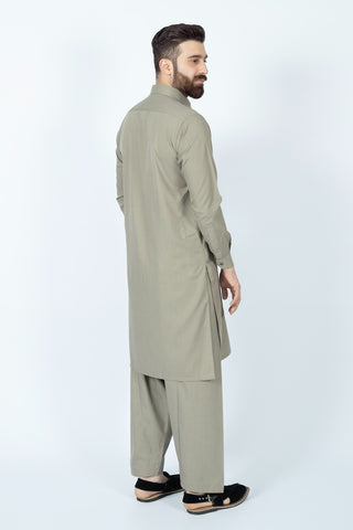 LIGHT BROWN SHALWAR KAMEEZ