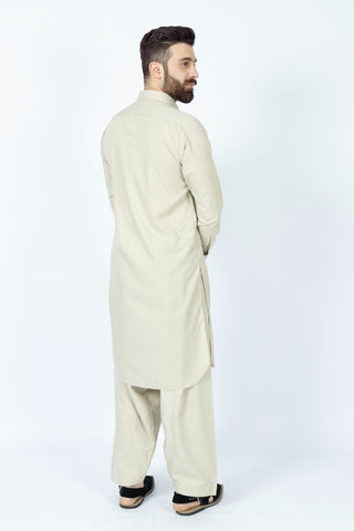 OATMEAL SHALWAR KAMEEZ