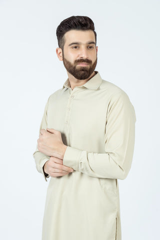 OATMEAL SHALWAR KAMEEZ