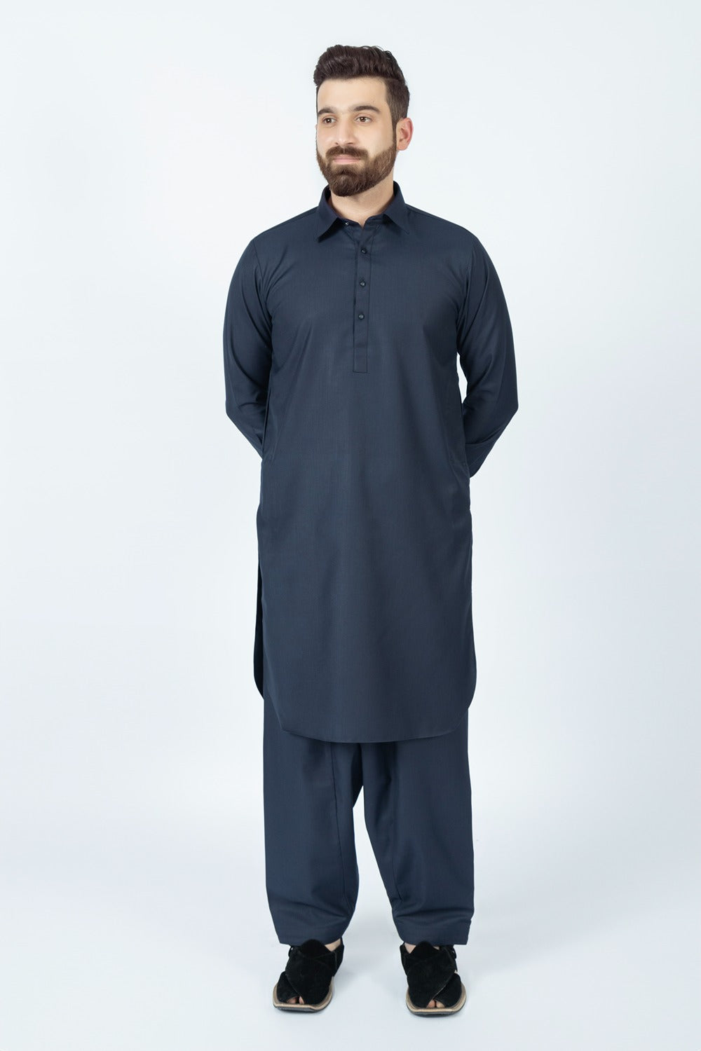 NAVY SHALWAR KAMEEZ