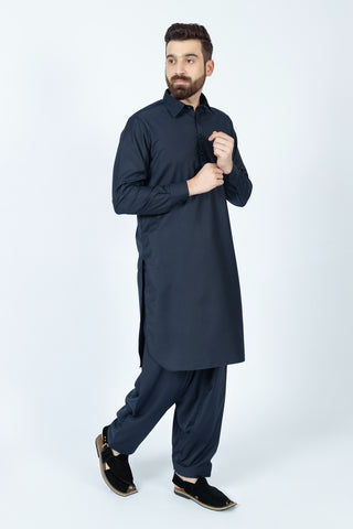 NAVY SHALWAR KAMEEZ