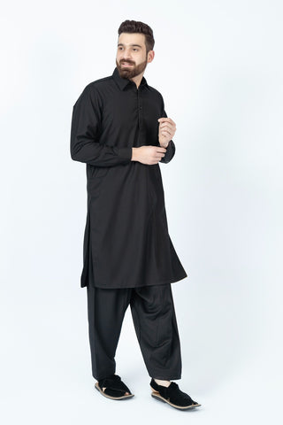 BLACK SHALWAR KAMEEZ