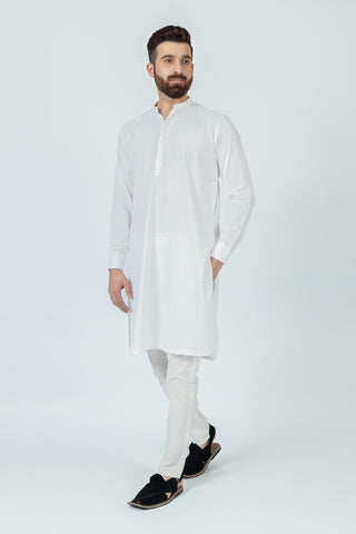 WHITE KURTA