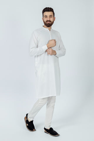 WHITE KURTA