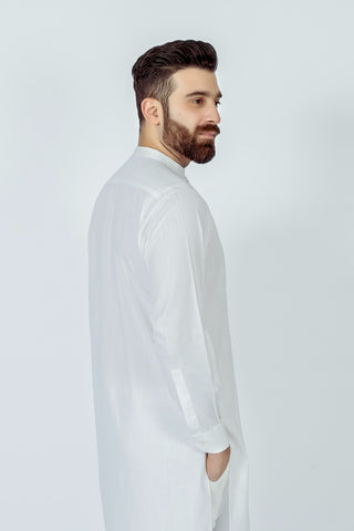 WHITE KURTA