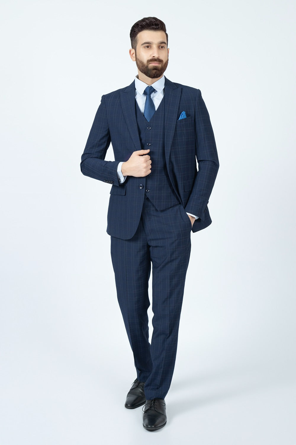 BLUE SUIT