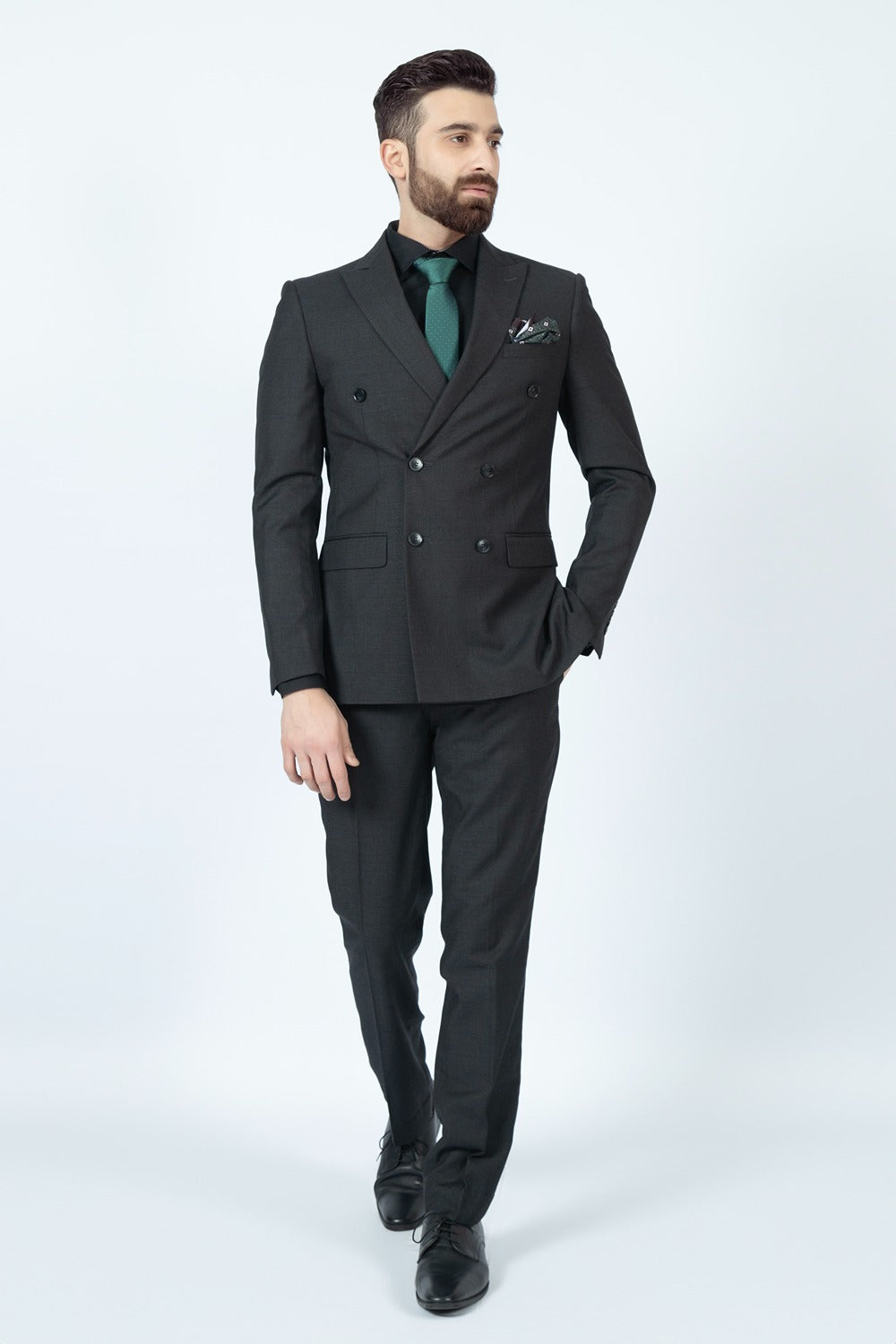 CHARCOAL GREY SUIT