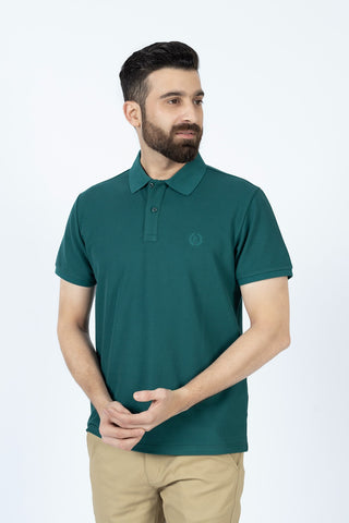 Green Polo Shirt