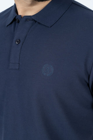 Navy Polo Shirt