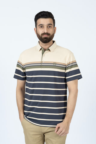 Beige Polo Shirt