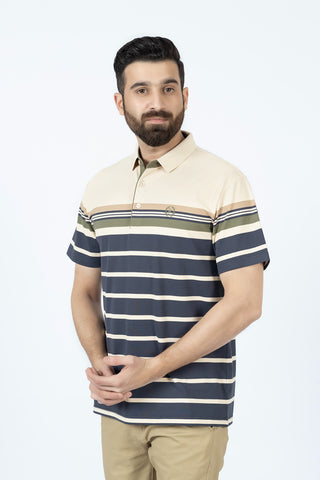 Beige Polo Shirt