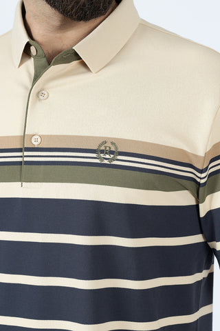 Beige Polo Shirt