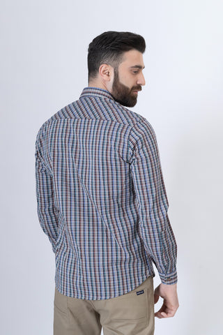 Multi Check Casual Shirt