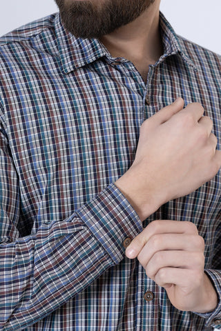 Multi Check Casual Shirt