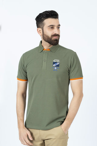 Olive Polo Shirt