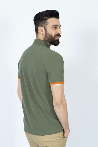 Olive Polo Shirt