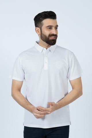 White Polo Shirt