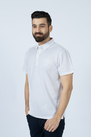 White Polo Shirt