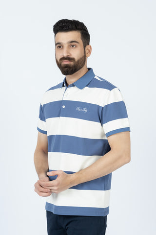 Blue Polo Shirt