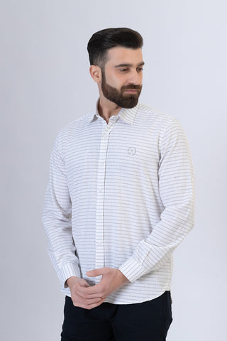 Off White Lining Casual Shirt