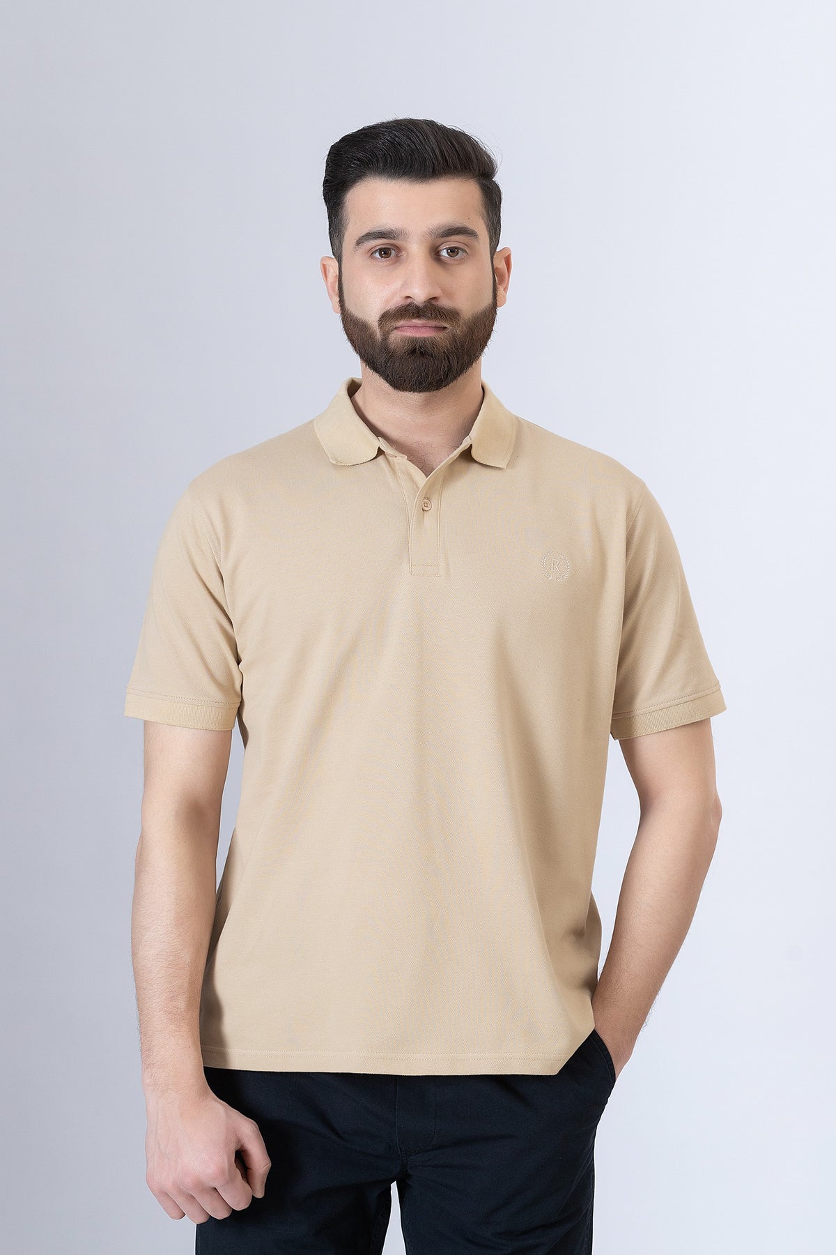 Khaki Polo Shirt