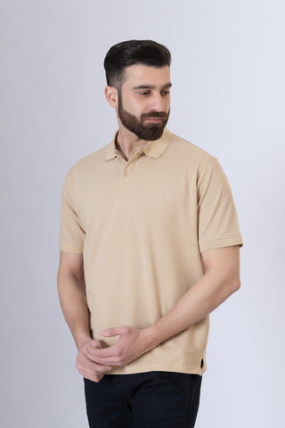 Khaki Polo Shirt