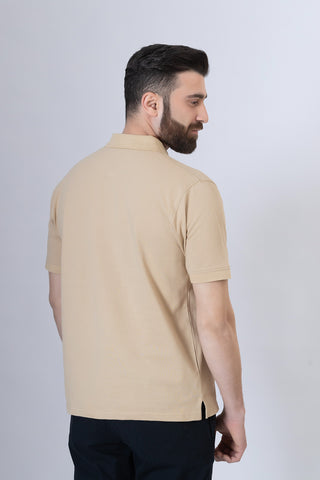 Khaki Polo Shirt