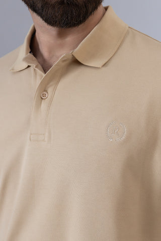 Khaki Polo Shirt