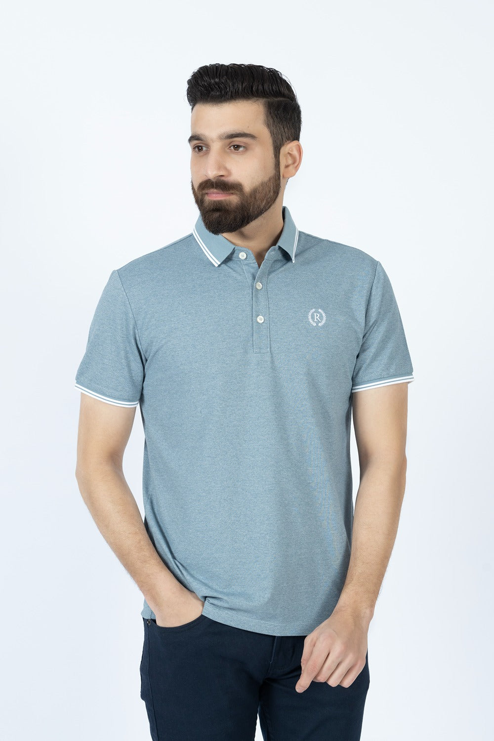 Grey Polo Shirt